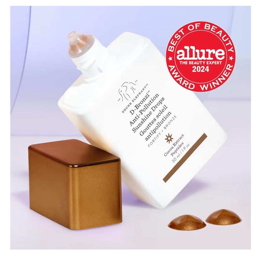 Drunk Elephant D-Bronzi Anti-Pollution Drops